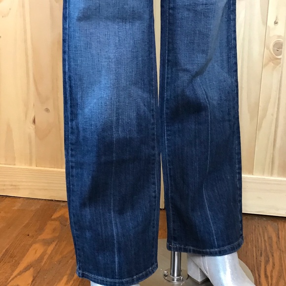 Low rise. Y2K Premium Angel NWT bootcut jeans - Picture 12 of 16